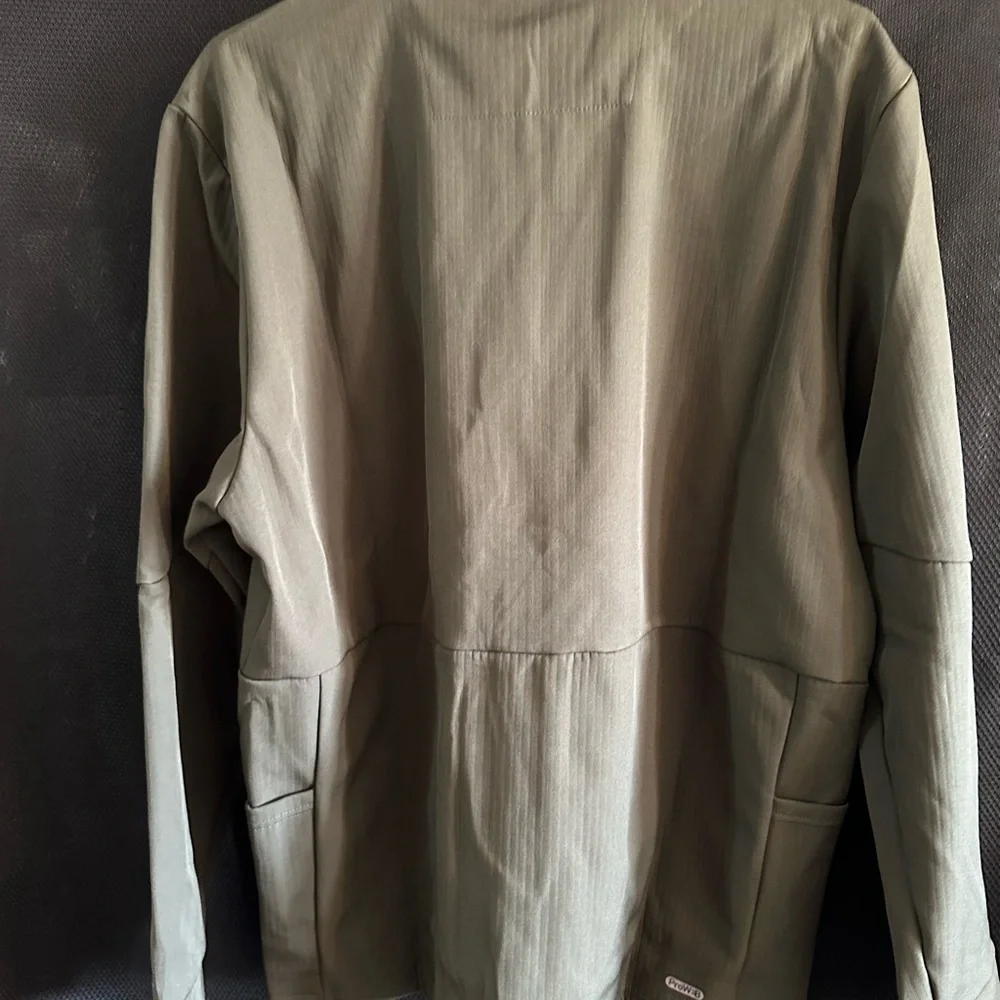 Spyder Active Zip Up Jacket Olive Green Men’s Size Large